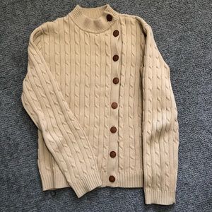Ralph Lauren faux turtleneck sweater